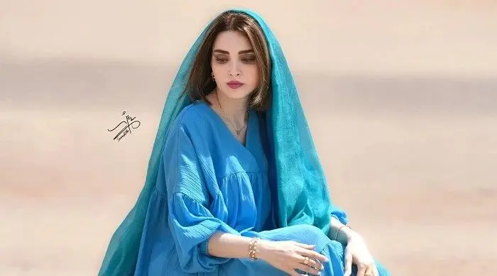 عکس های کویری و شترسواری بهنوش طباطبایی با ژست های مختلف!