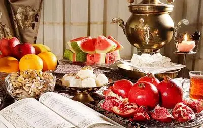 زیباترین متن تبریک شب یلدا 1404 | اس ام اس تبریک شب چله