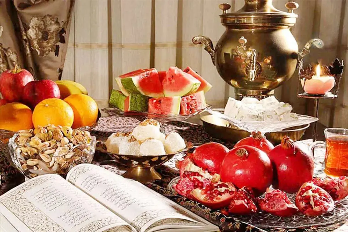 زیباترین متن تبریک شب یلدا 1404 | اس ام اس تبریک شب چله