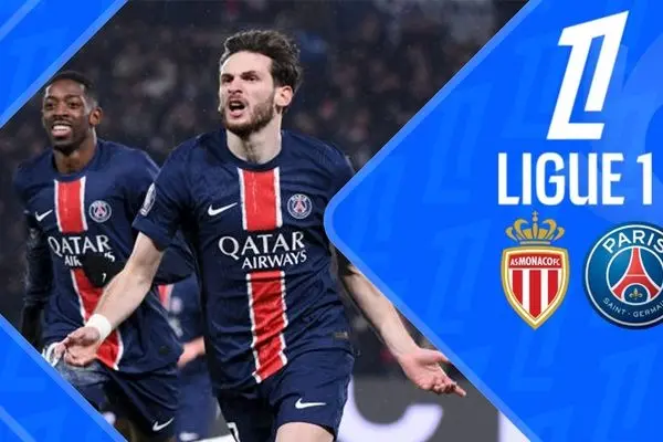 خلاصه بازی موناکو و پاری سن ژرمن 28 بهمن 1404