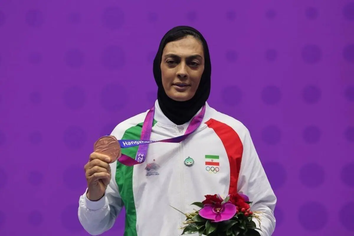 (ویدیو) شهربانو منصوریان در حال کار در ساختمان نیمه کاره شکار شد! 