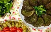 شام امشب: کوکو برگ سیر؛ غذای شمالی، راحت و پر خاصیت + طرز تهیه