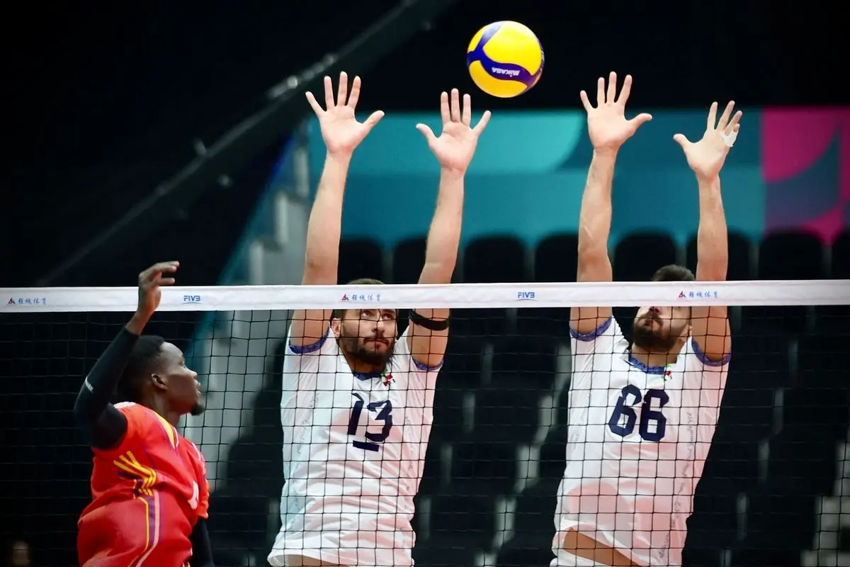 خلاصه بازی والیبال ایران و ترکیه 22 آبان 1404