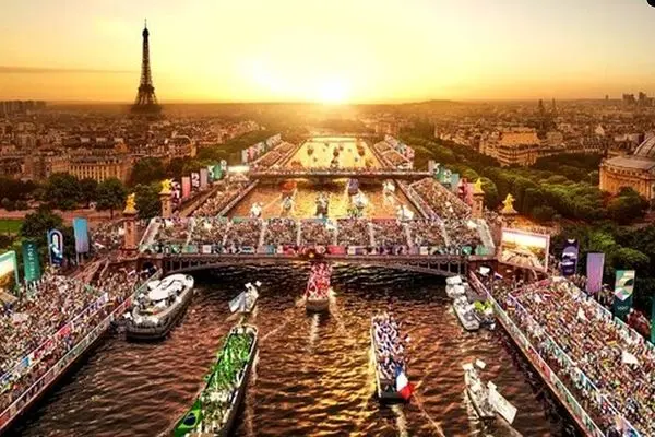 زیباترین تصاویر از افتتاحیه المپیک ۲۰۲۴ پاریس