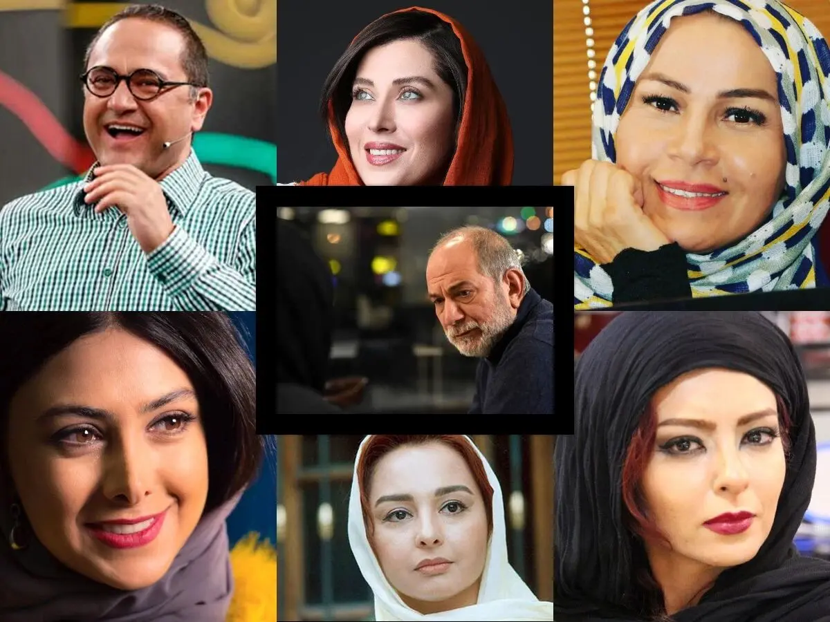 بازیگرانی که مسلمان نیستند