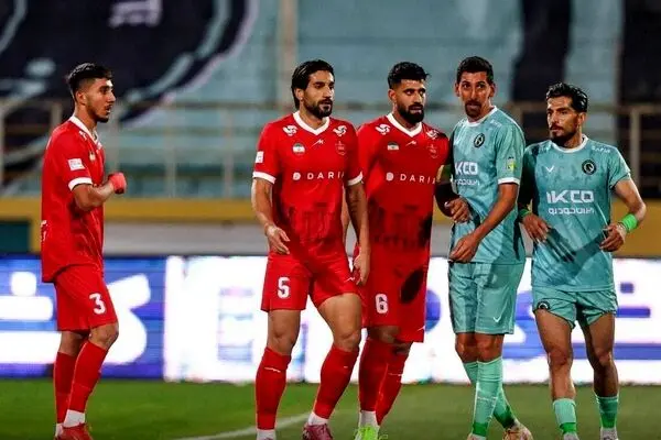 خلاصه بازی پرسپولیس و پیکان 18 آذر 1404