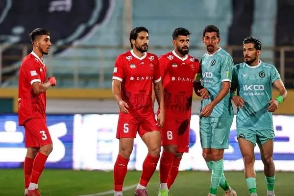 خلاصه بازی پرسپولیس و پیکان 18 آذر 1404