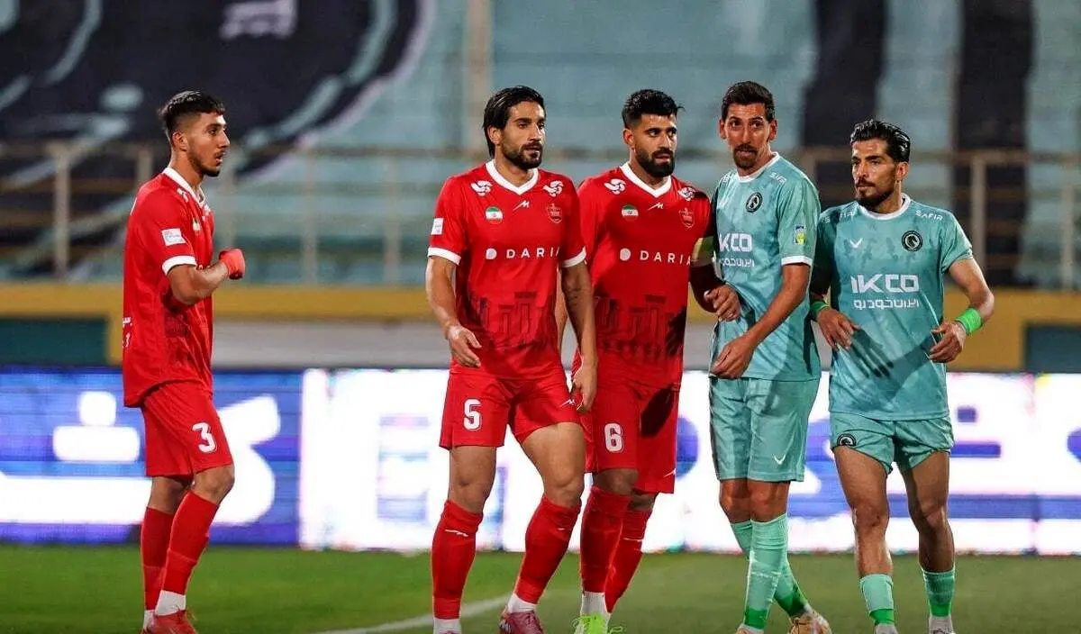 خلاصه بازی پرسپولیس و پیکان 18 آذر 1404