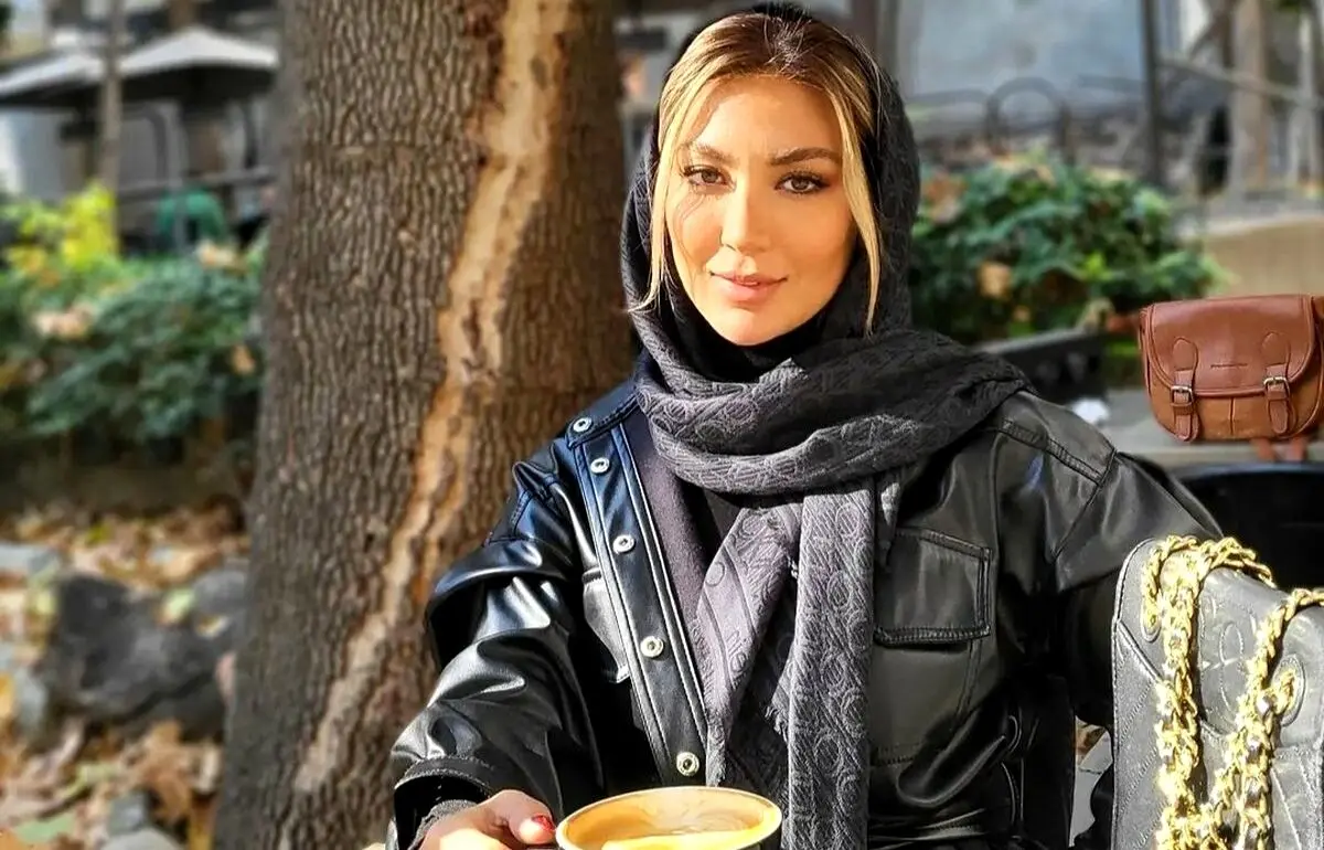 کویر گردی مجردی زن بهرام رادان بدون نوزادش | جذابیت مینا مختاری وسط کویر + تصویر