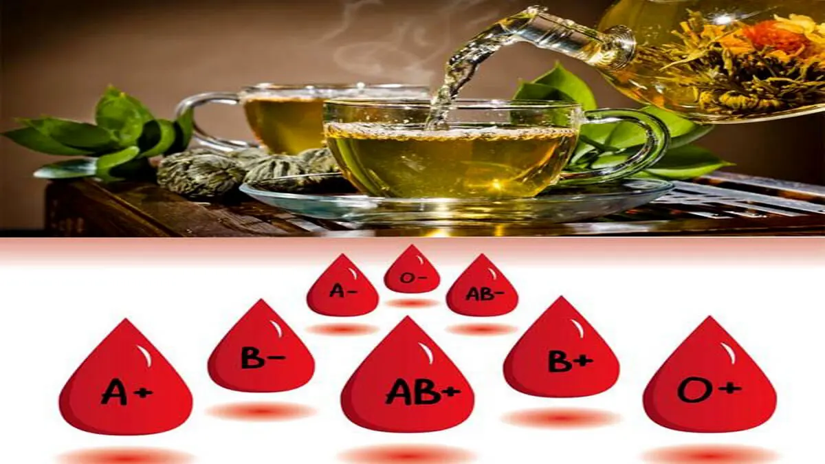 چای گروه خونی