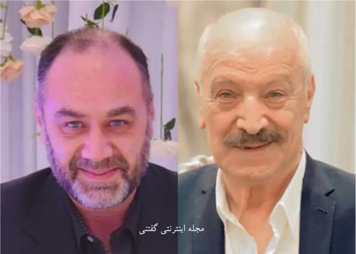 سعید راد و پسرش