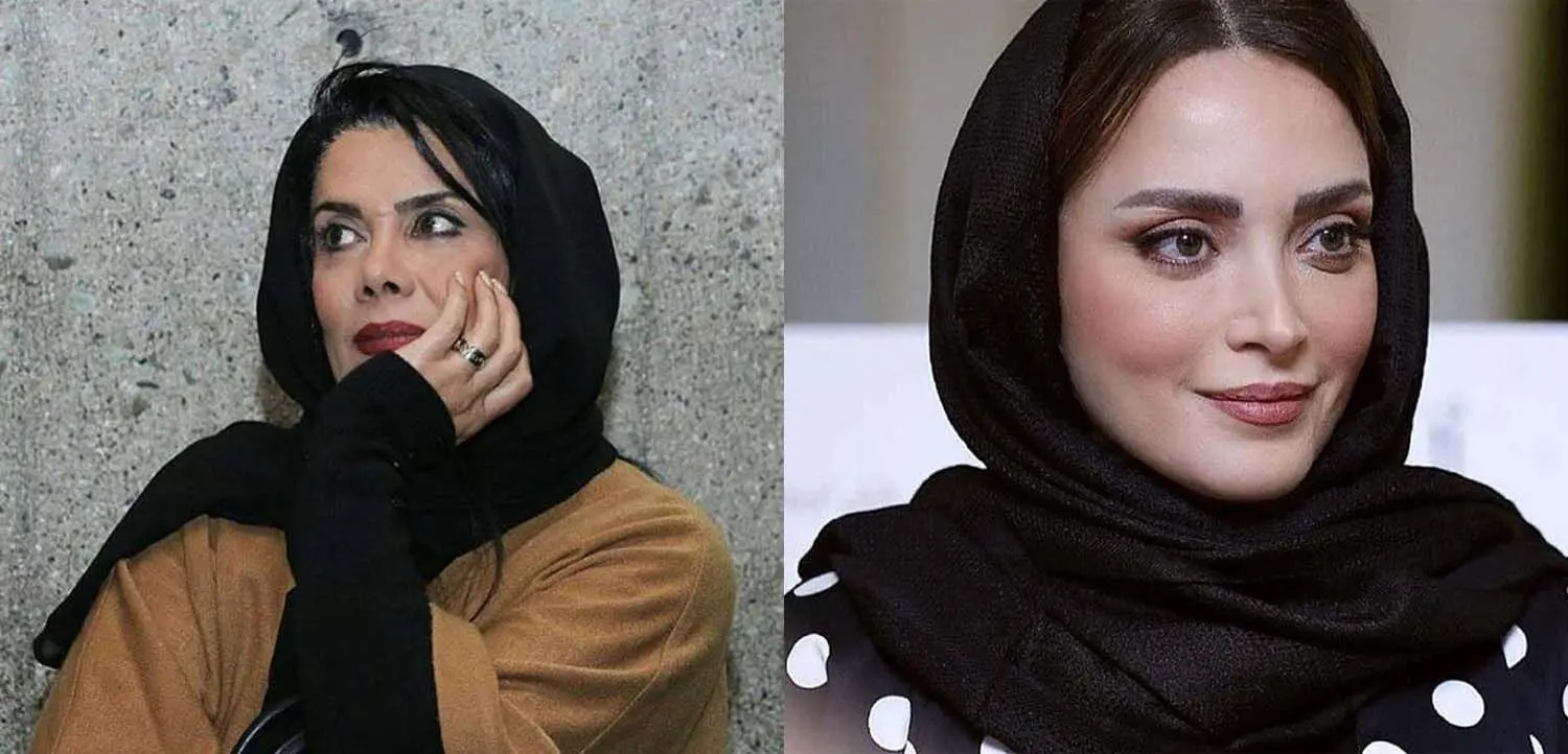 بازیگران ایرانی که با هم جاری بودند یا هستند + تصاویر