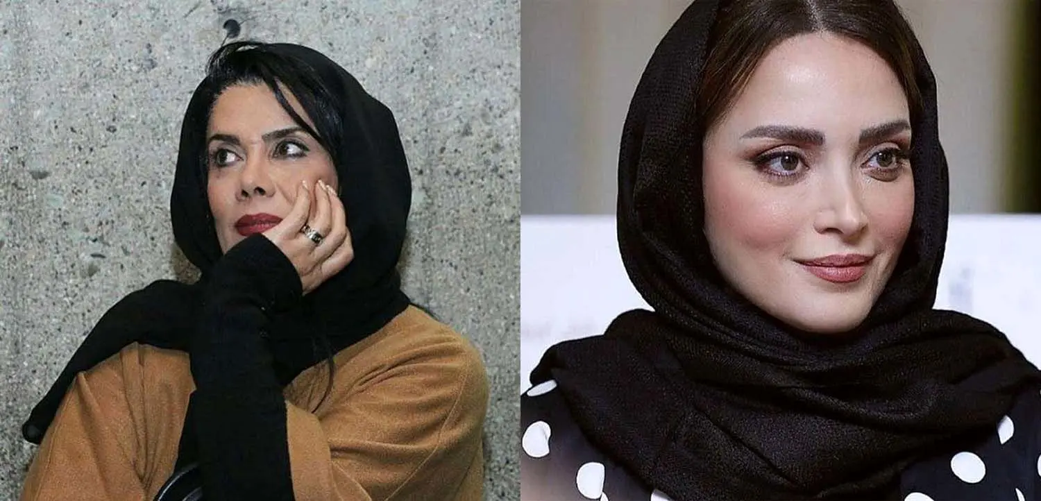 بازیگران ایرانی که با هم جاری بودند یا هستند + تصاویر