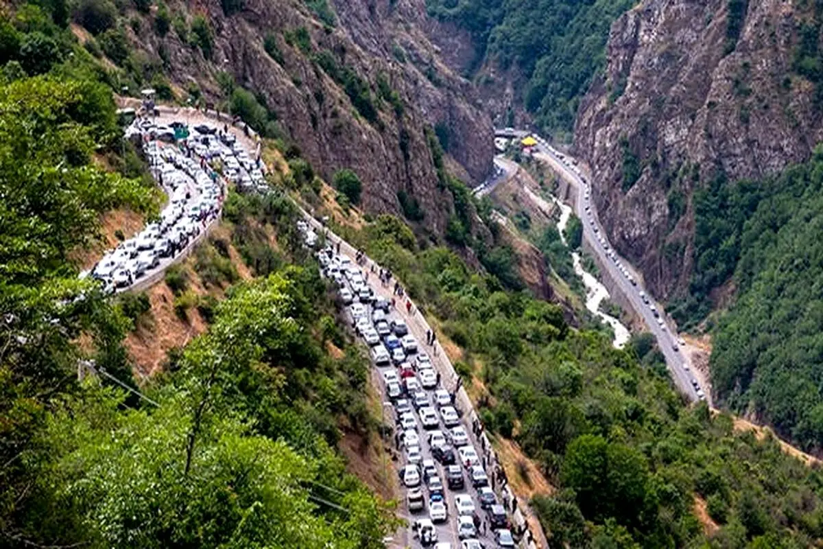 همه دیدنی های جاده چالوس؛ محبوب ترین جاده بین شهری ایران + عکس