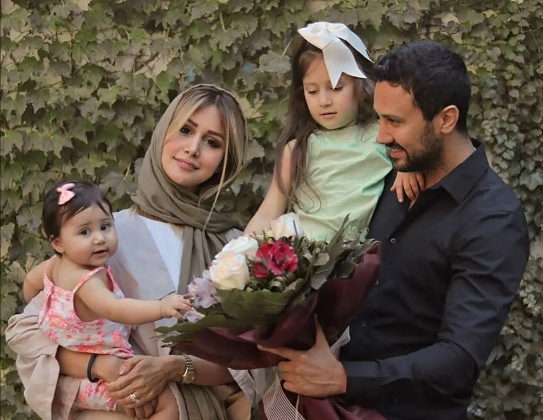عاشقانه شاهرخ استخری برای همسرش در روز زن! + عکس 
