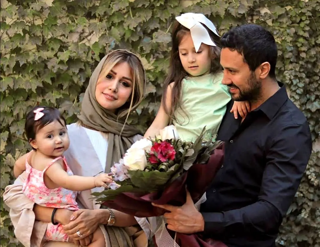 عاشقانه شاهرخ استخری برای همسرش در روز زن! + عکس 