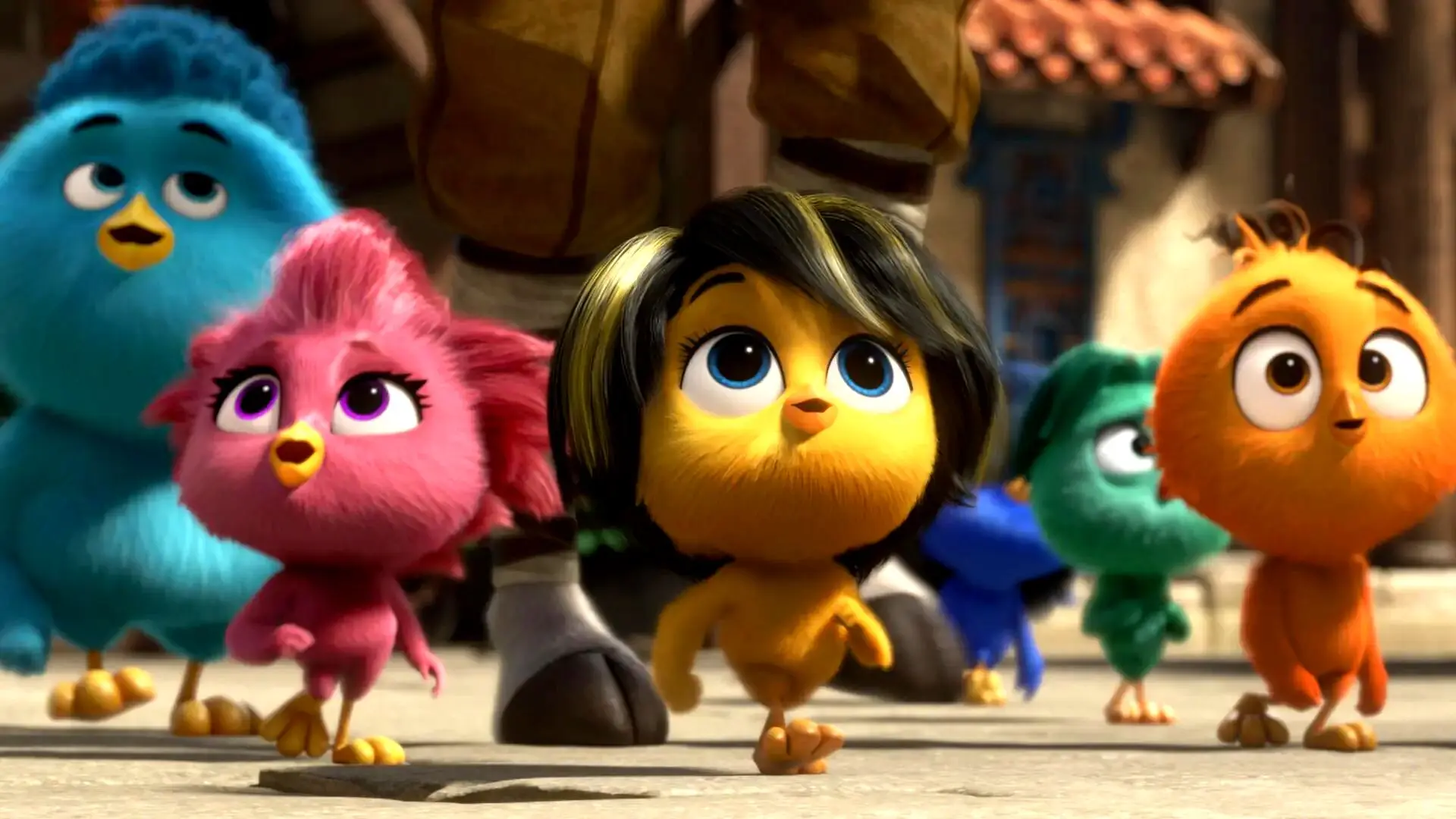انیمیشن «Out of the Nest خارج از آشیانه» 2024 (دانلود و دوبله فارسی)