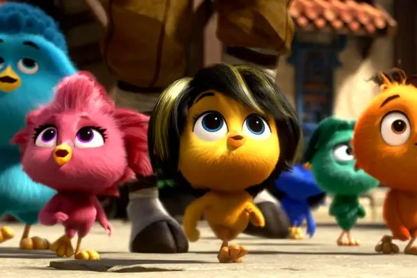 انیمیشن «Out of the Nest خارج از آشیانه» 2024 (دانلود و دوبله فارسی)
