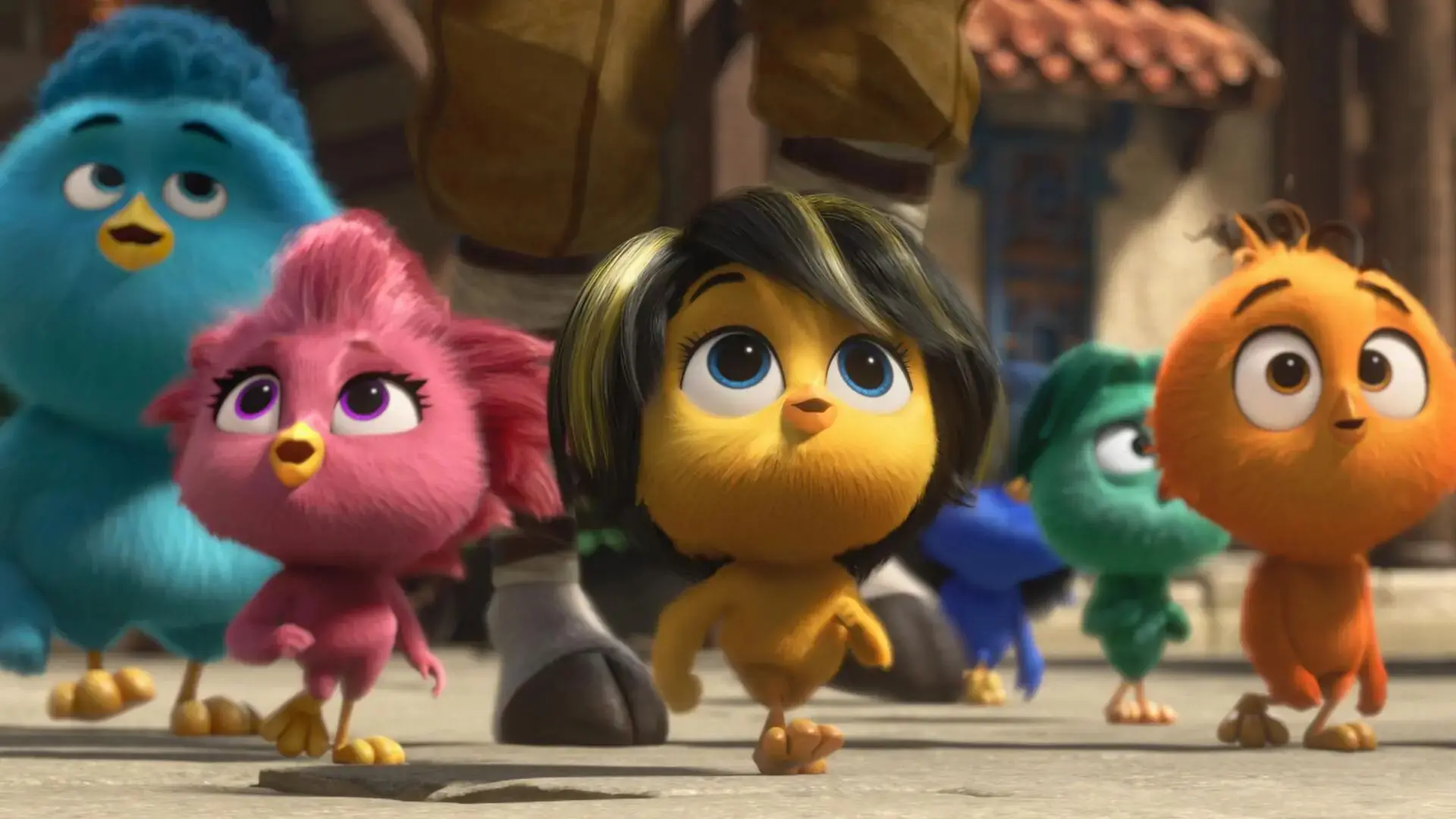 انیمیشن «Out of the Nest خارج از آشیانه» 2024 (دانلود و دوبله فارسی)