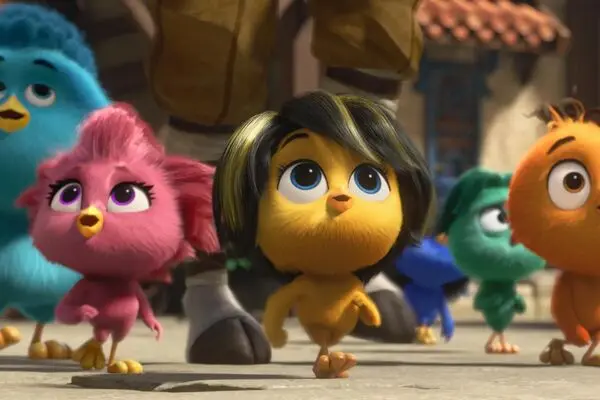 انیمیشن «Out of the Nest خارج از آشیانه» 2024 (دانلود و دوبله فارسی)