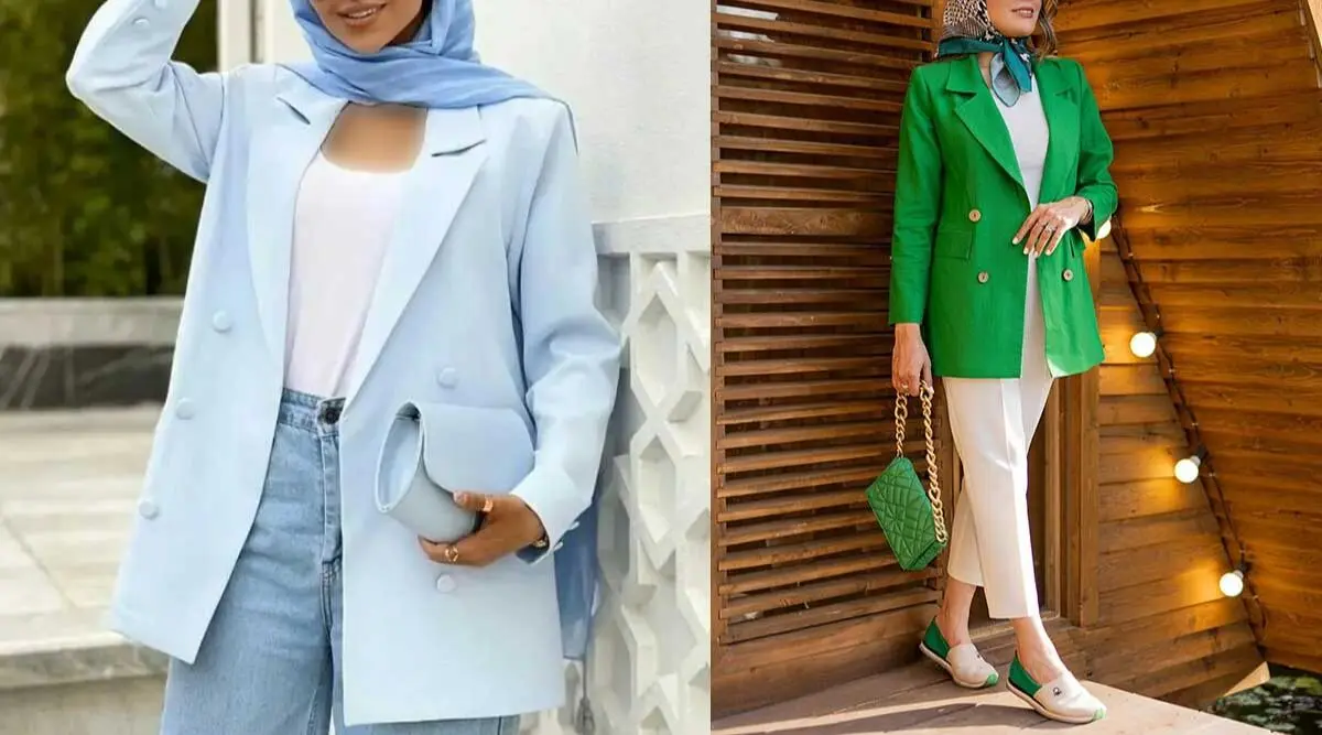 رنگ های بهاری برای استایل