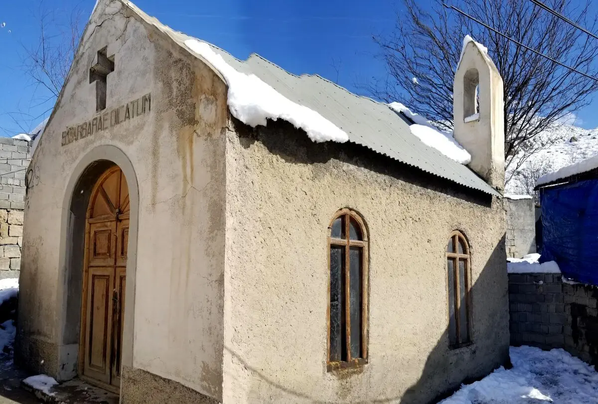 کوچک ترین کلیسای جهان