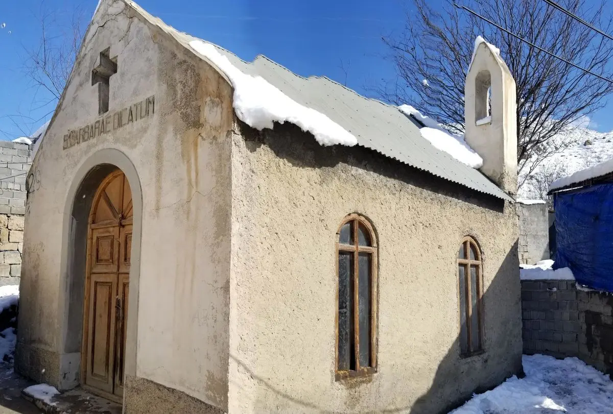 کوچک ترین کلیسای جهان