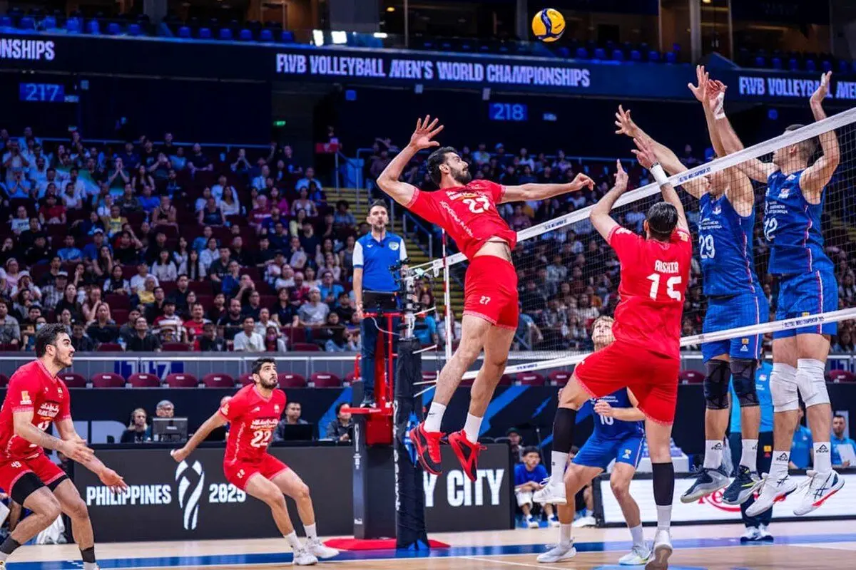 (ویدیو) خلاصه بازی والیبال ایران و جمهوری چک 3 مهر 1404