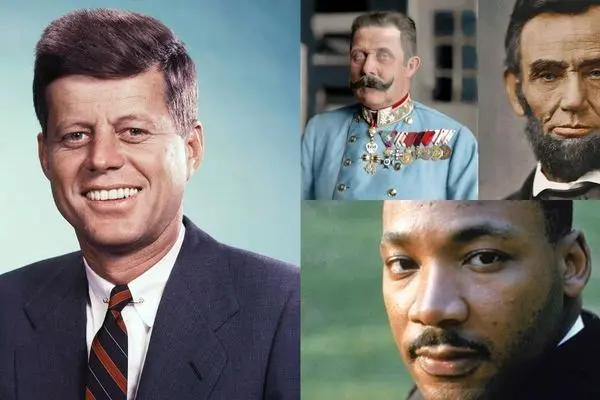 معروف ترین افرادی که در طول تاریخ ترور شدند!