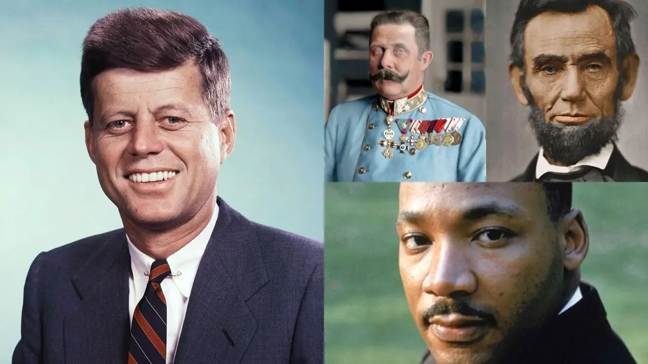 معروف ترین افرادی که در طول تاریخ ترور شدند!