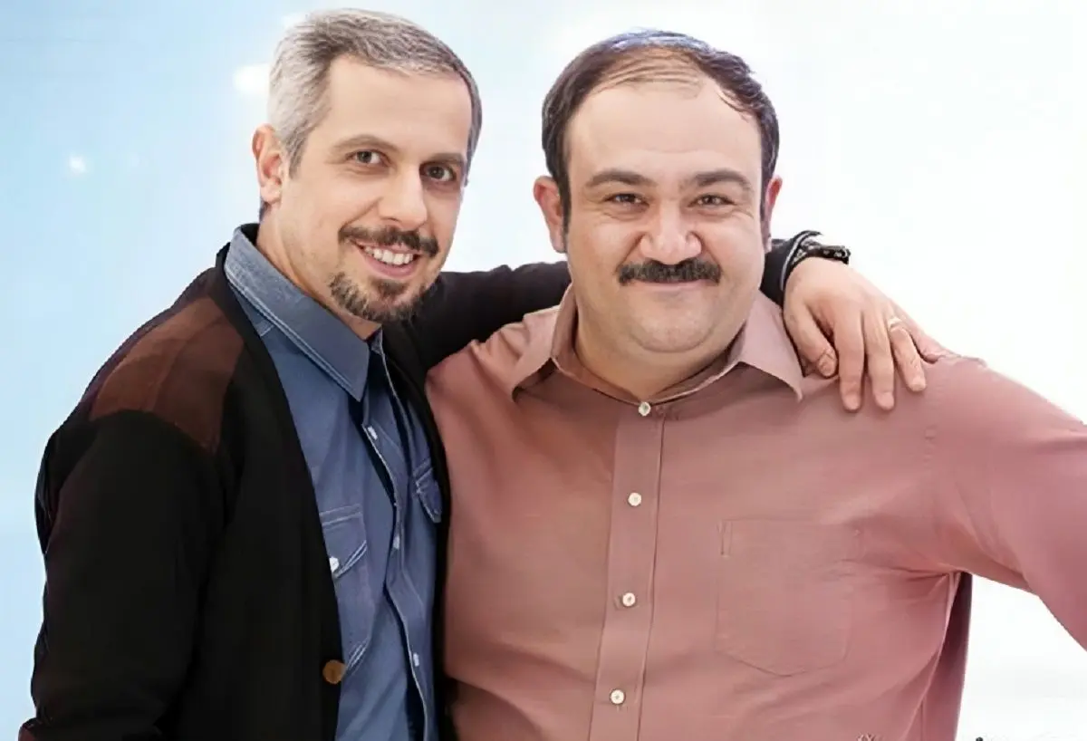 (ویدیو) مسخره کردن ریش و سبیل مهران غفوریان توسط جواد رضویان 