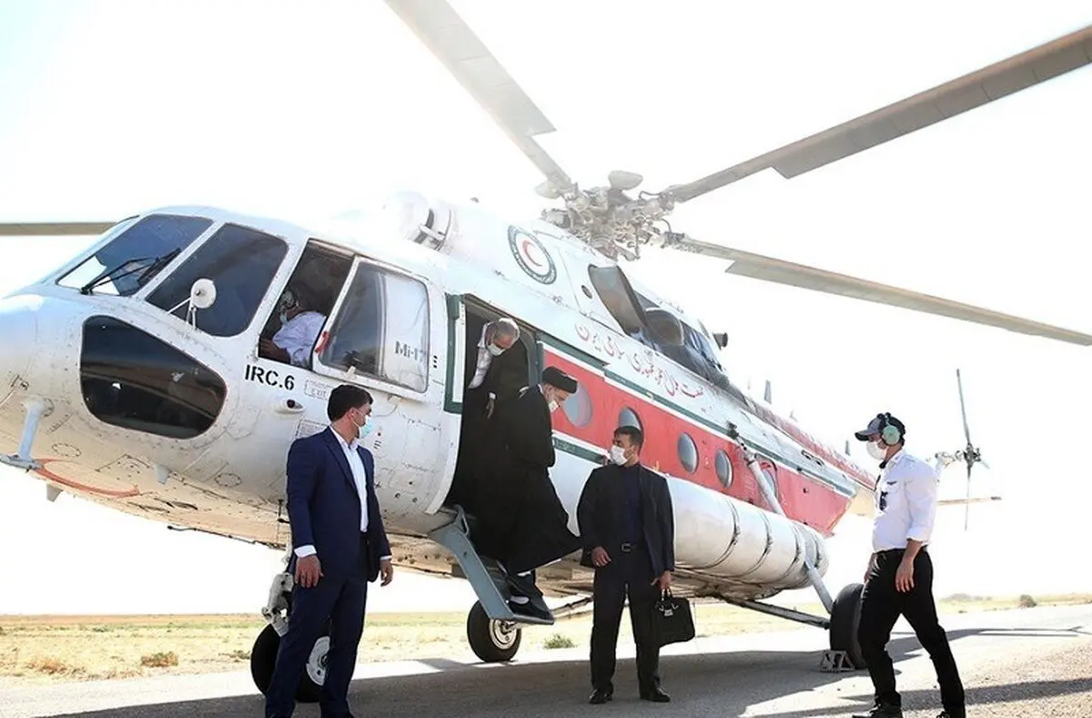 (ویدیو) شبیه‌ سازی شرایط خلبان بالگرد شهید رئیسی در تلویزیون
