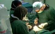 توده 10 کیلویی از شکم یک زن کرمانشاهی خارج شد! + جزئیات