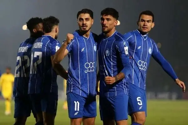 خلاصه بازی استقلال و ملوان 19 آذر 1404