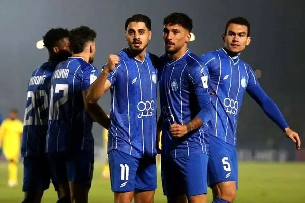 خلاصه بازی استقلال و ملوان 19 آذر 1404