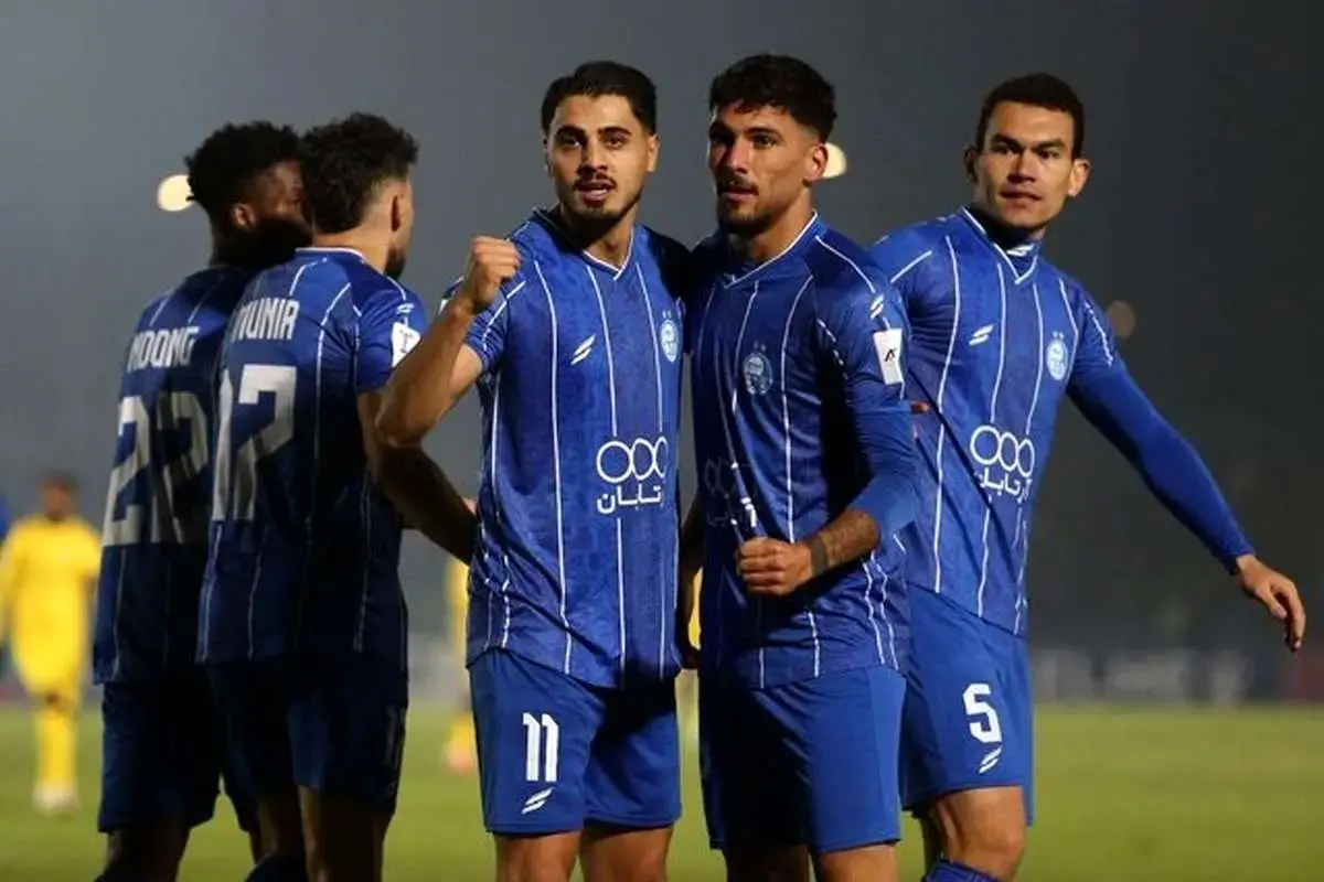 خلاصه بازی استقلال و ملوان 19 آذر 1404