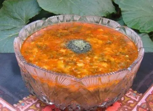 دستور تهیه آش کلم قمری + فیلم | طرز تهیه یک آش تبریزی خوشمزه مناسب فصل زمستون