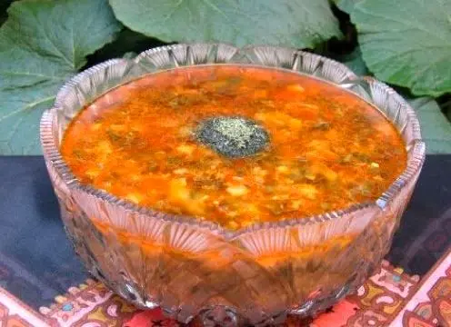 دستور تهیه آش کلم قمری + فیلم | طرز تهیه یک آش تبریزی خوشمزه مناسب فصل زمستون