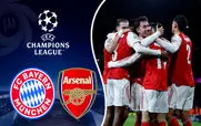 خلاصه بازی فوتبال آرسنال و بایرن مونیخ 5 آذر 1404