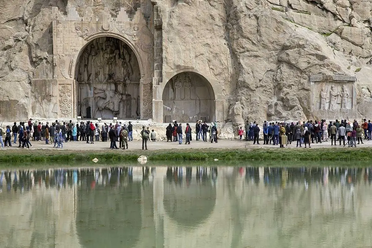 جاهای دیدنی کرمانشاه در تابستان