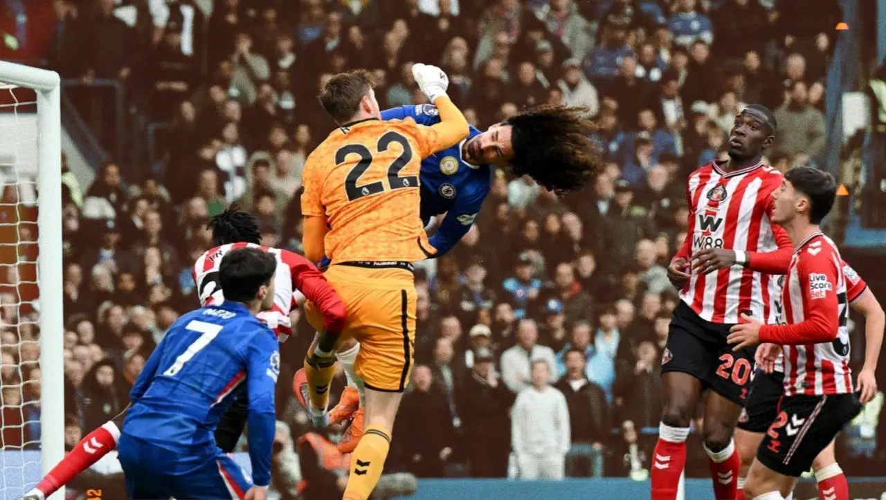 (ویدیو) خلاصه بازی چلسی و ساندرلند 3 آبان 1404