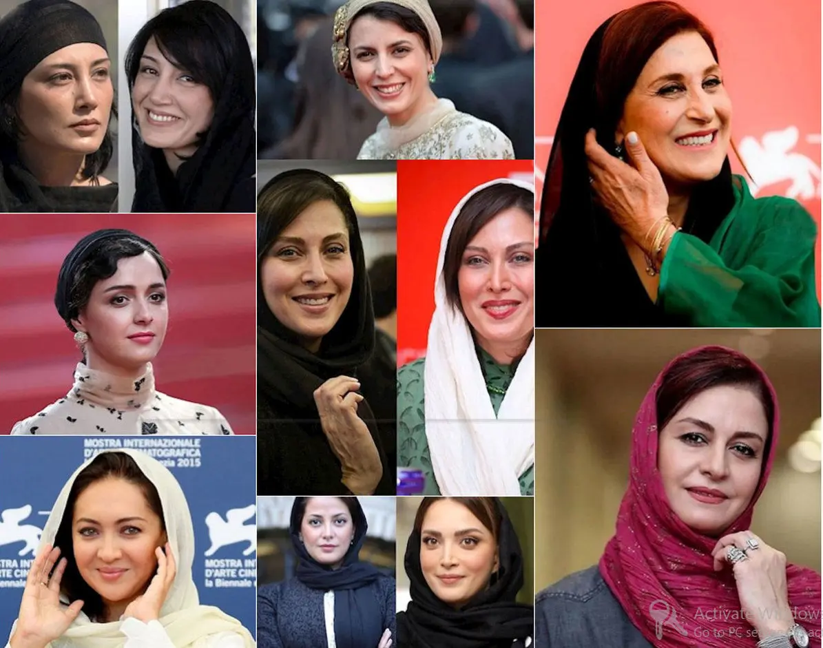 محبوب ترین بازیگران زن سینمای ایران طبق آمار چه کسانی هستند؟