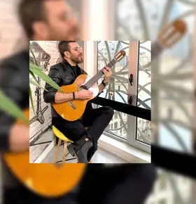 آهنگ جدید گرشا رضایی بنام لا لا لا لا عزیزخونه + دانلود و پخش آنلاین