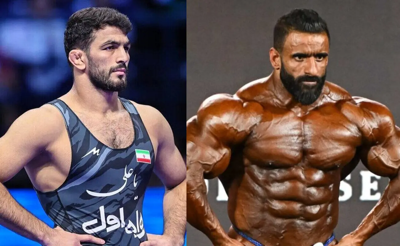 واکنش حسن یزدانی به قهرمانی هادی چوپان در مستر المیپا 