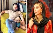  سالاد لاکچری مینا مختاری برای همسرش بهرام رادان + طرز تهیه