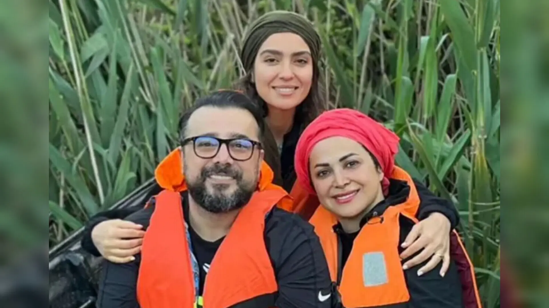 مهمانی پاگشای کمند امیرسلیمانی برای عروس جدیدشون + تصاویر