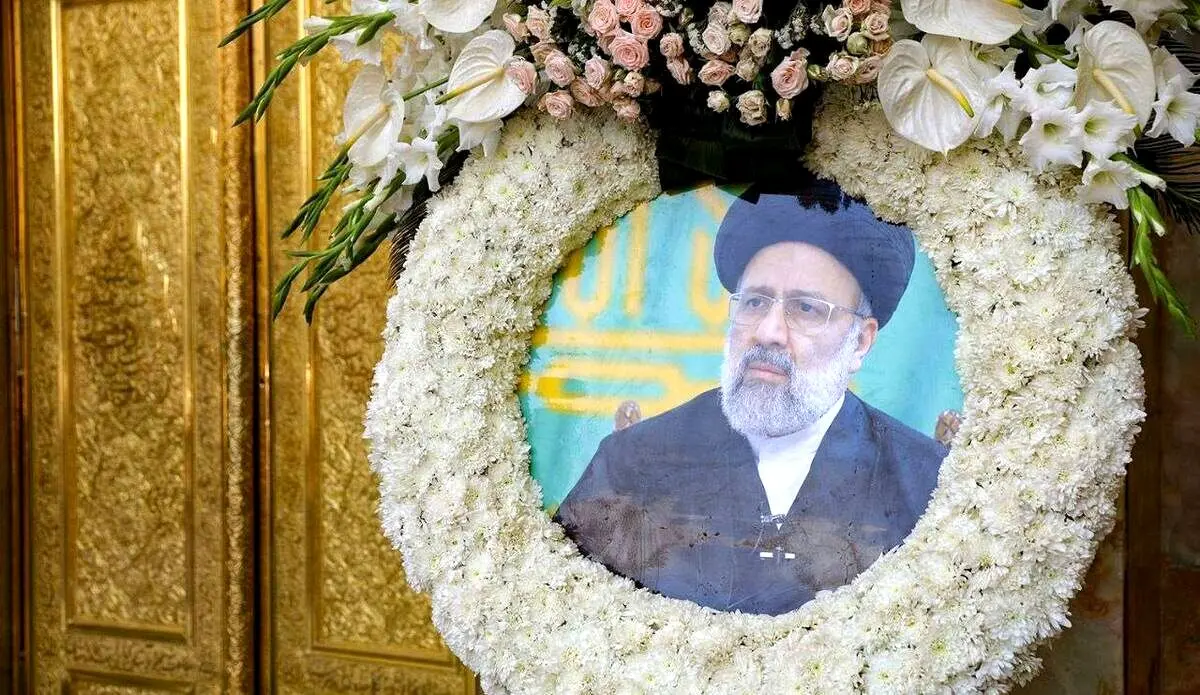 اولین ویدیو از سنگ مزار رئیس جمهور شهید + تصاویر
