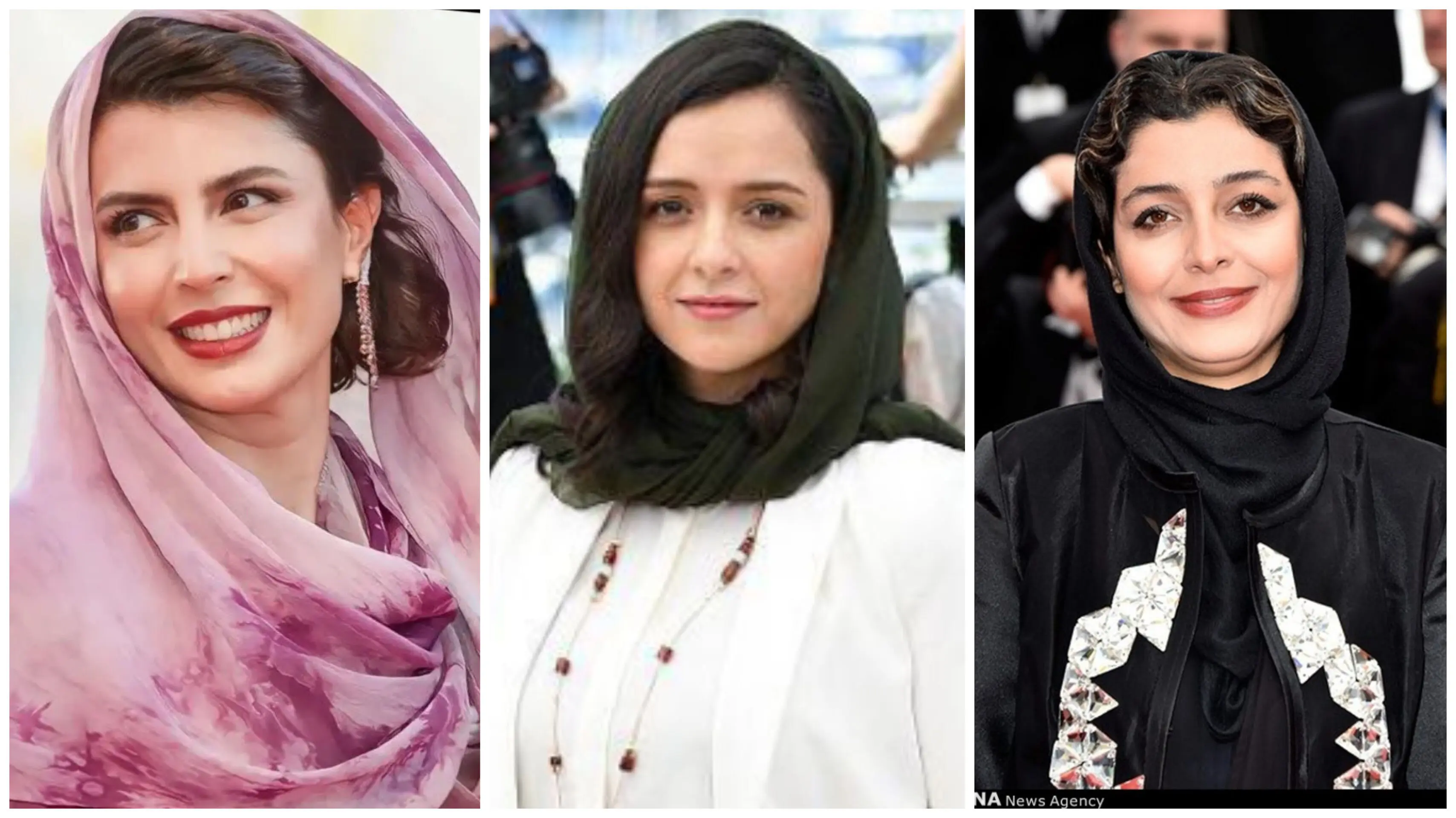 خاص ترین استایل‌ بازیگران زن ایرانی روی فرش قرمز کَن + تصاویر