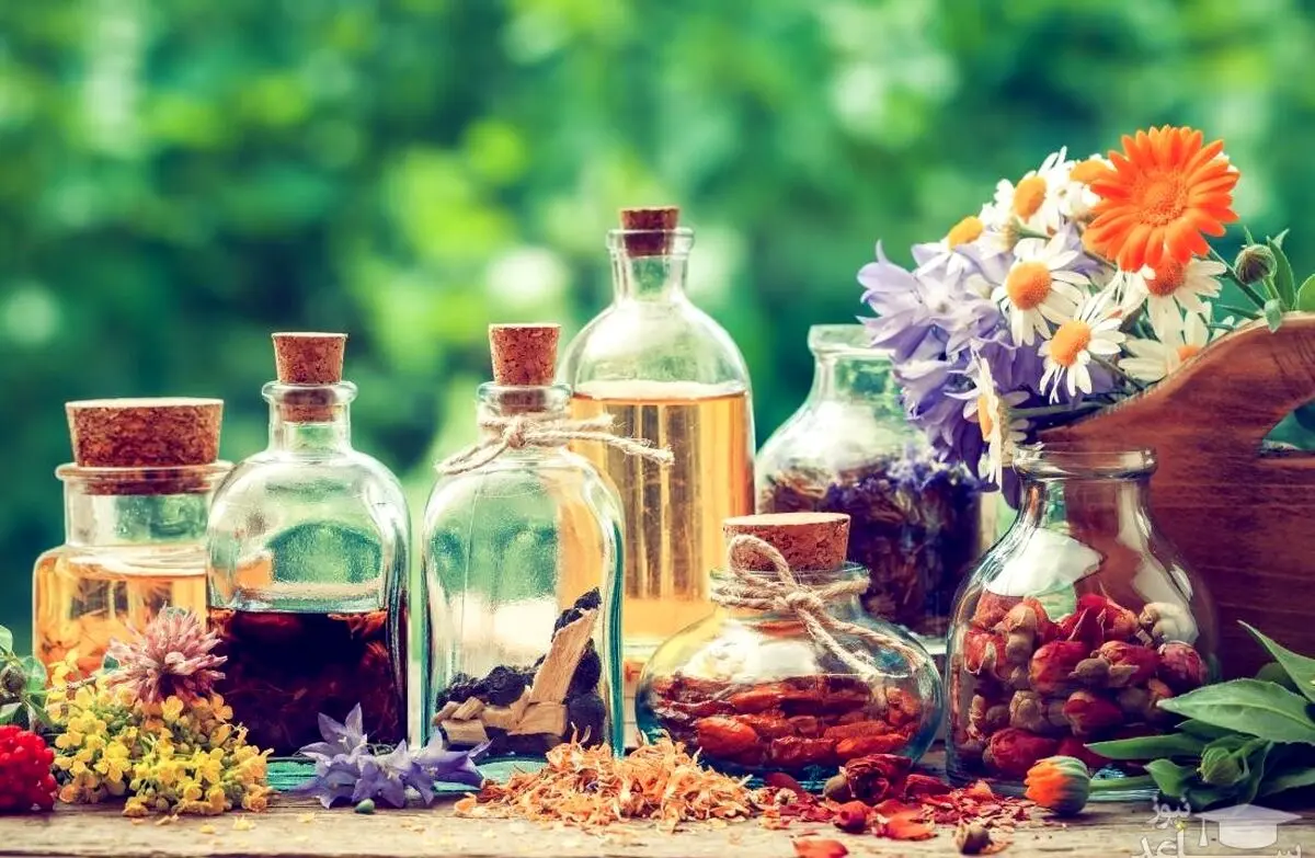 عرقیات گیاهی