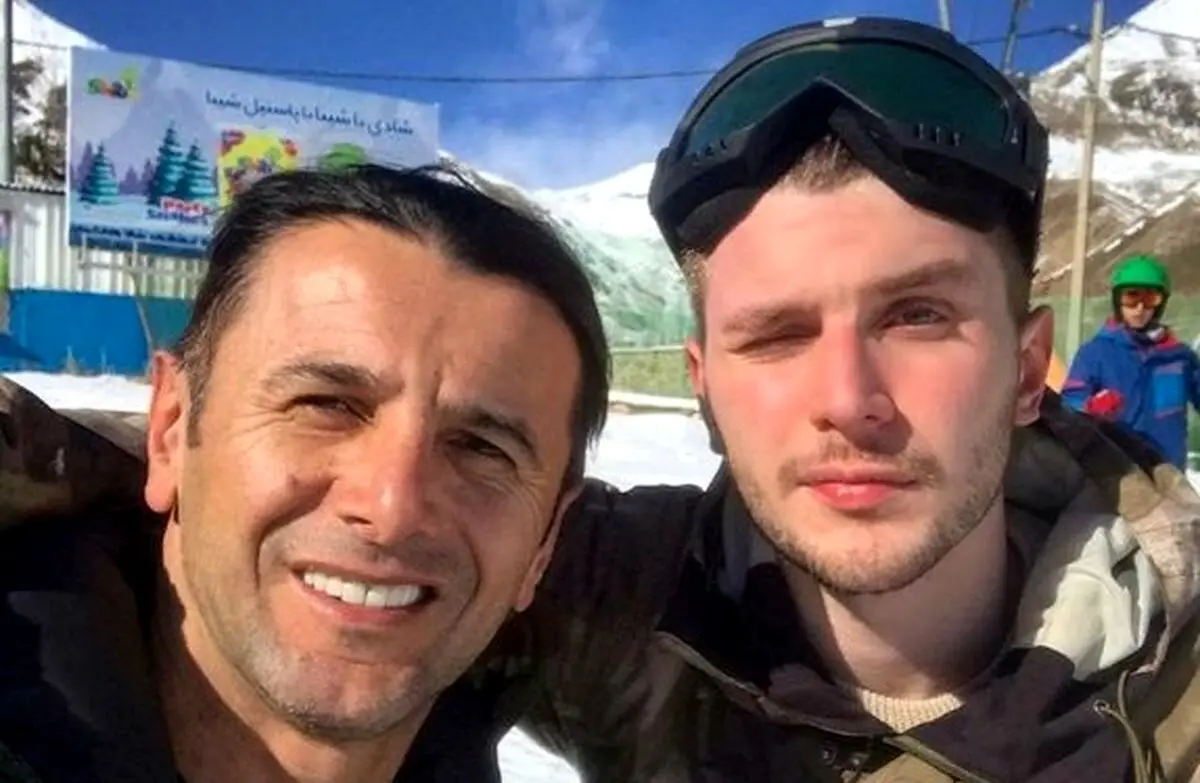 جشن تولد امین حیایی با کیک خاص و متفاوت +عکس 